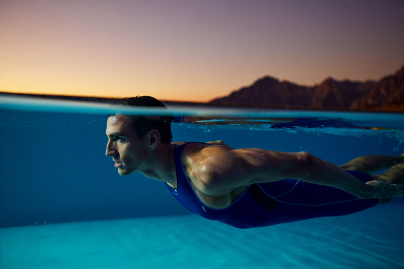 Altitude and Travel Boost Swimmer Performance Effectively