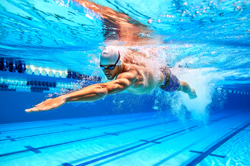 Turn and Underwater Phases Crucial for Race Success